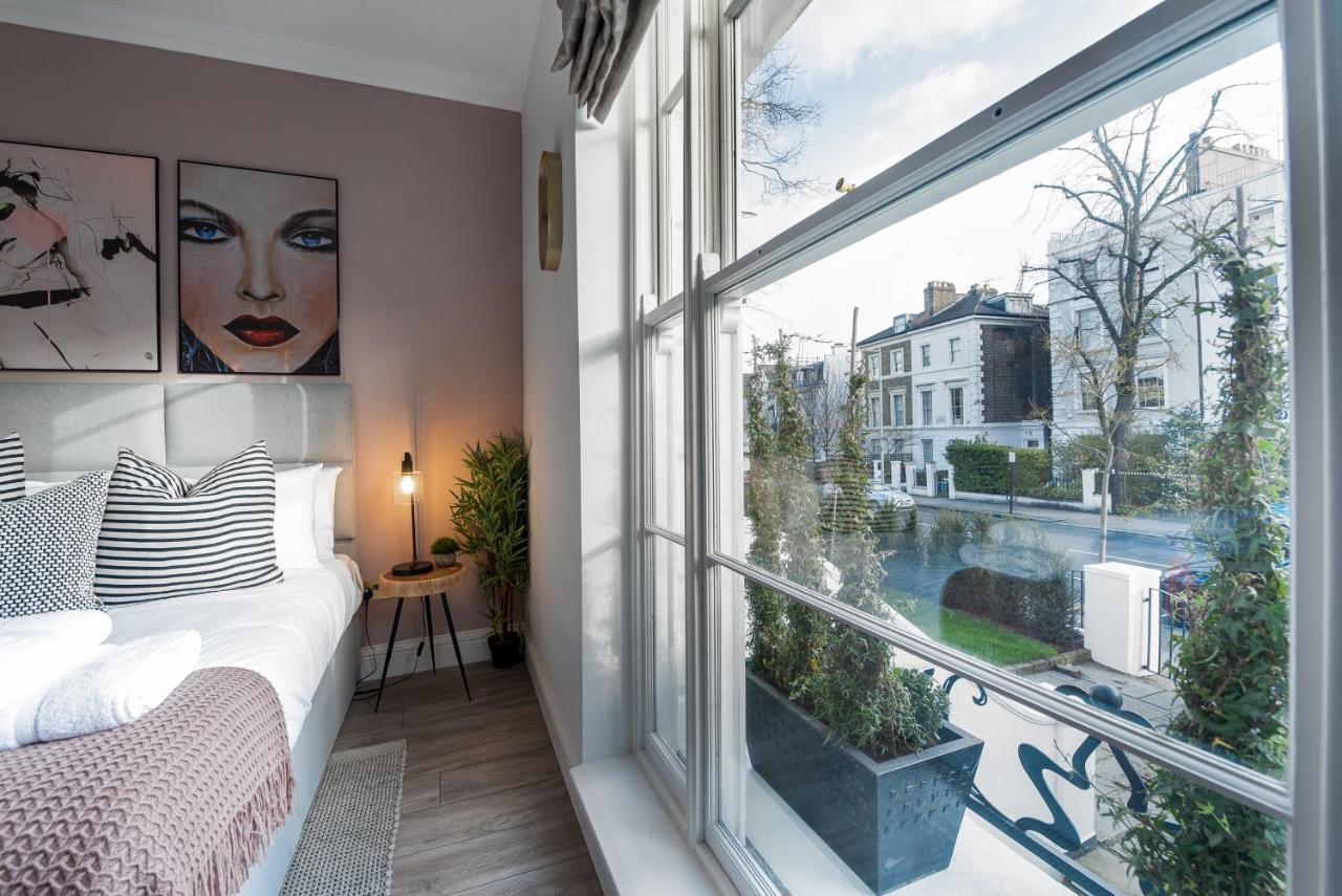Апартаменты Notting Hill By Capital Лондон Экстерьер фото