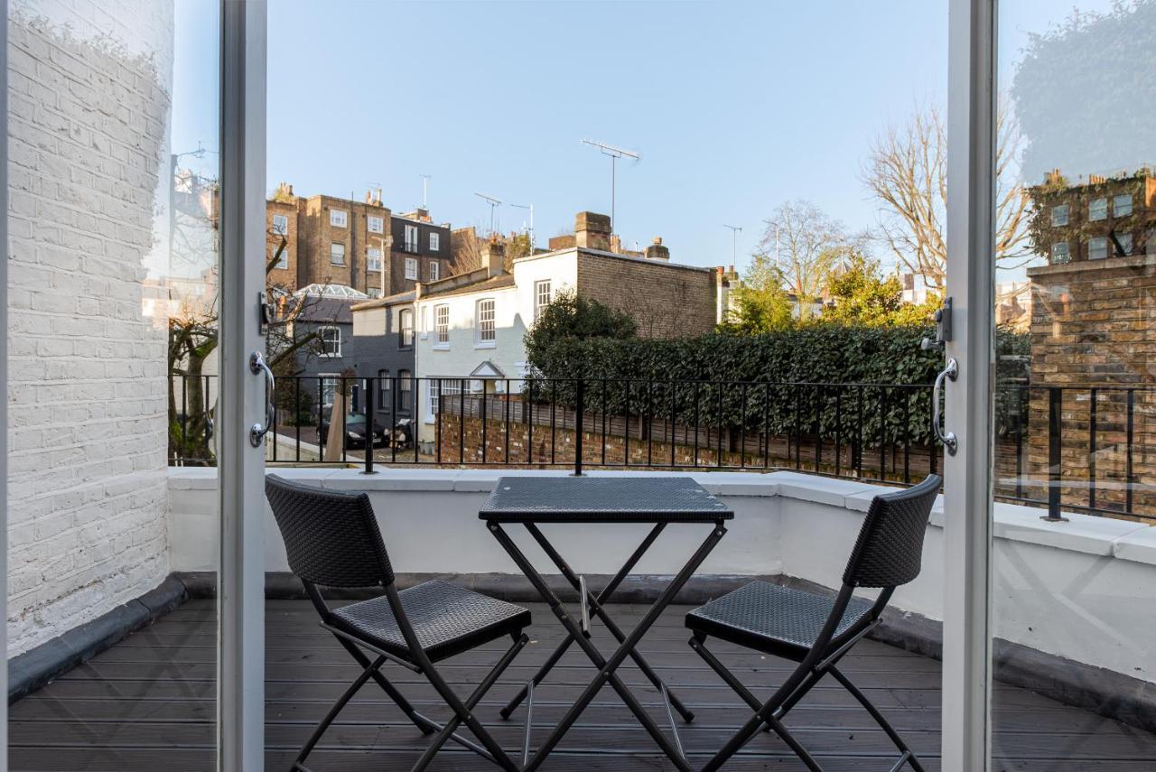 Апартаменты Notting Hill By Capital Лондон Экстерьер фото